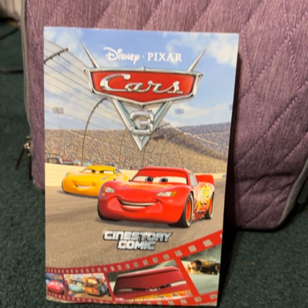 Disney/Pixar Cars 3 Cinestory Comic by Disney/Pixar