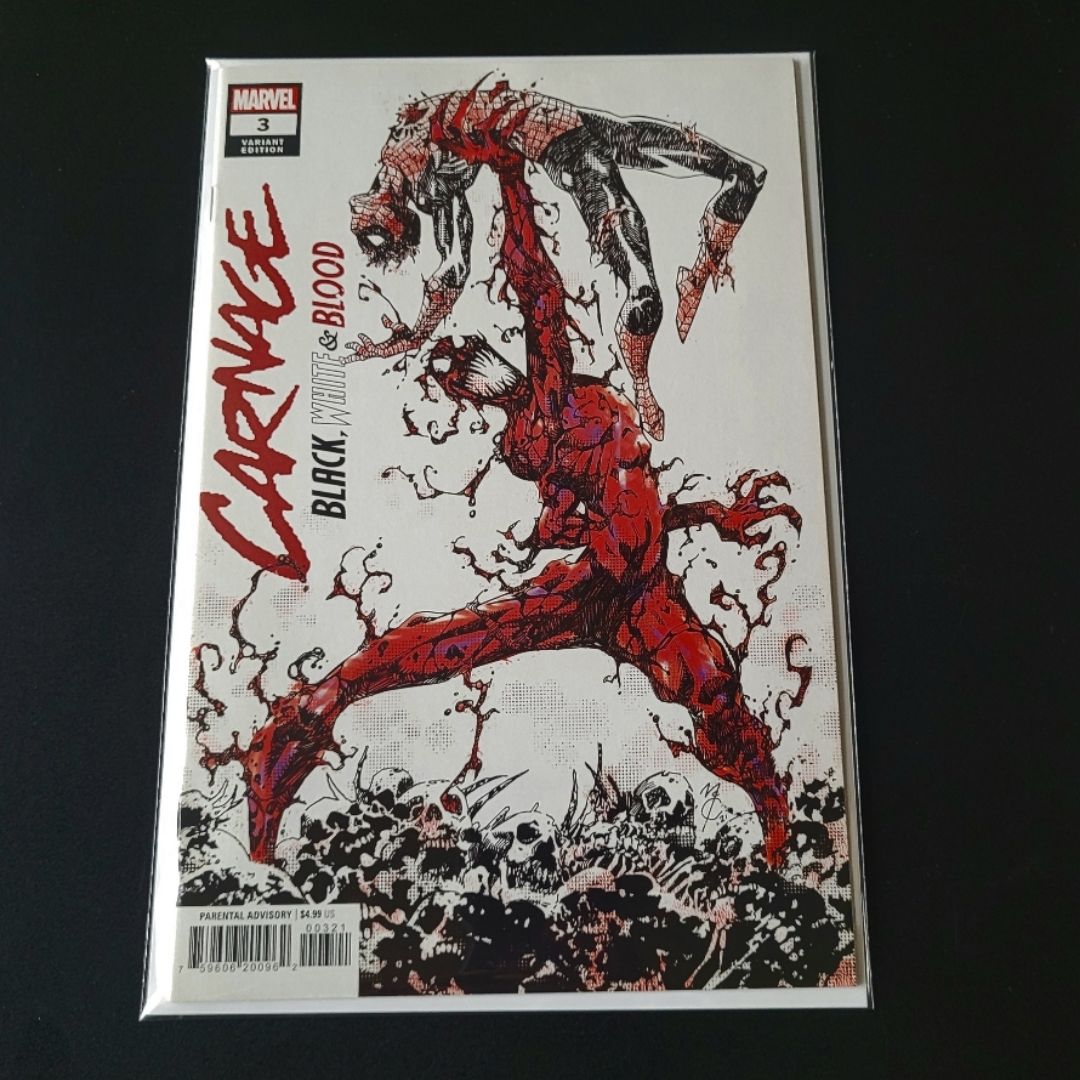 Carnage: Black, White & Blood #3