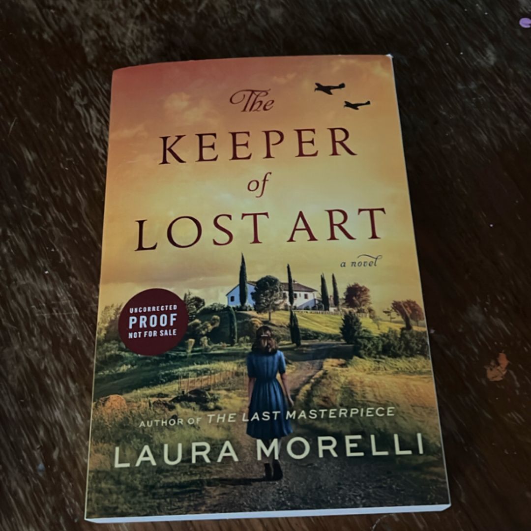 The Keeper of Lost Art