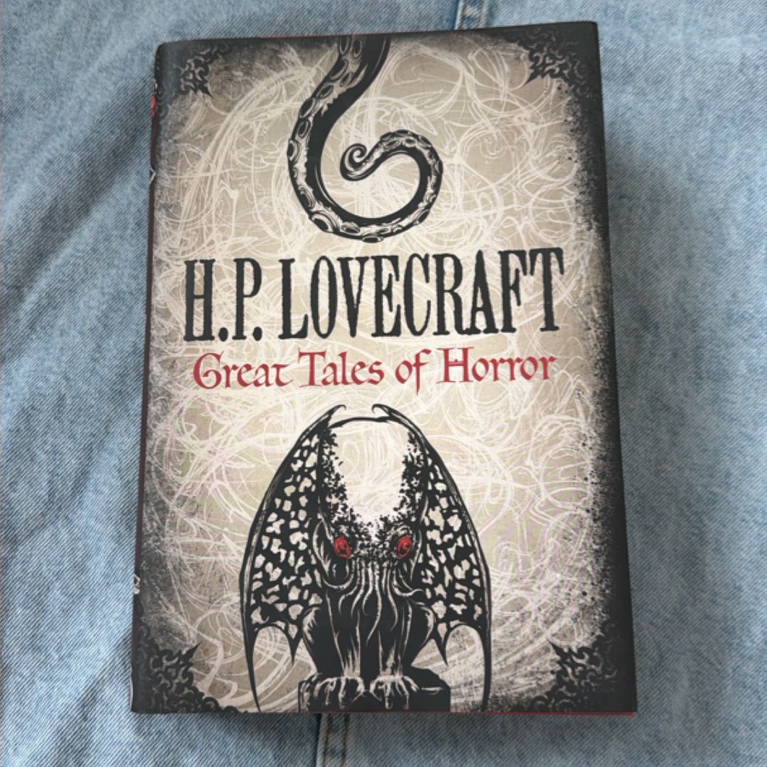 H. P. Lovecraft Great Tales of Horror