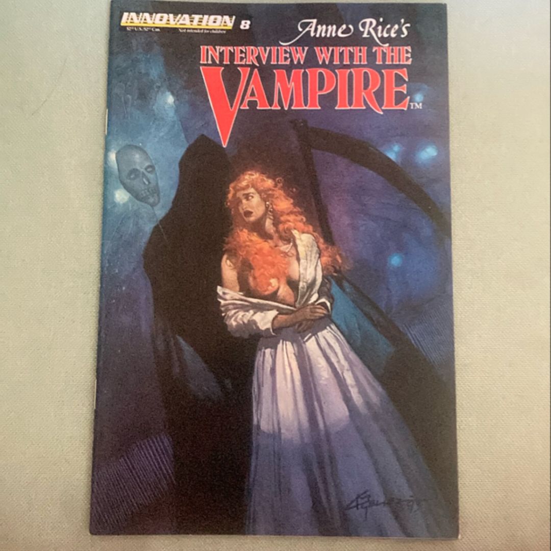 Interview With The Vampire comic #8