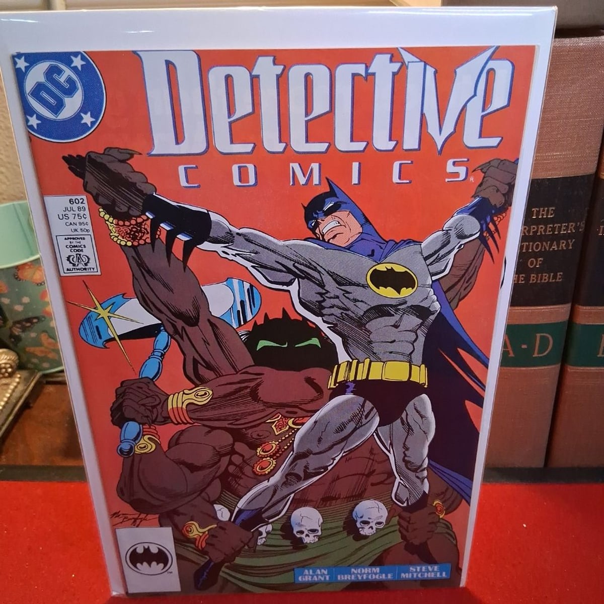 Detective Comics #602 1989 DC by DC comics, | PangoBooks
