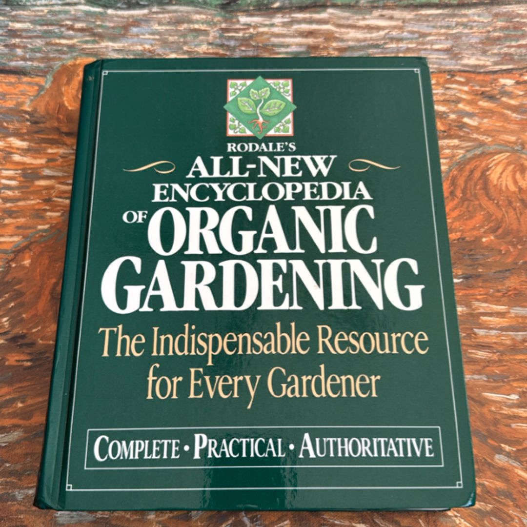 All-New Encyclopedia of Organic Gardening
