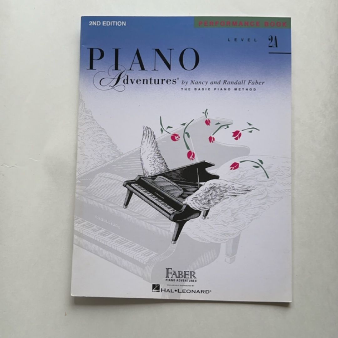 Piano Adventures - Performance Book - Level 2A