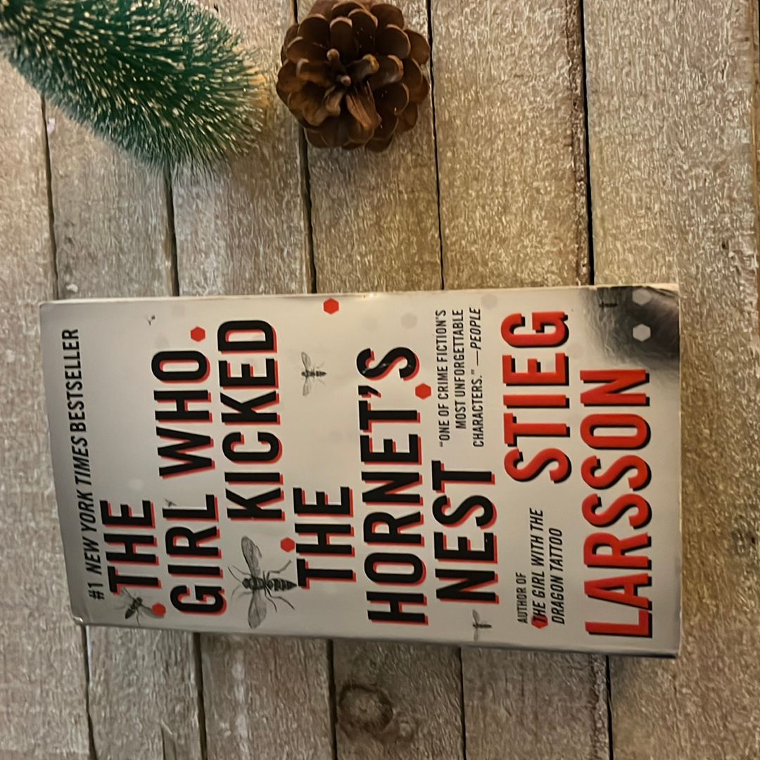 The Girl Who Kicked the Hornet's Nest