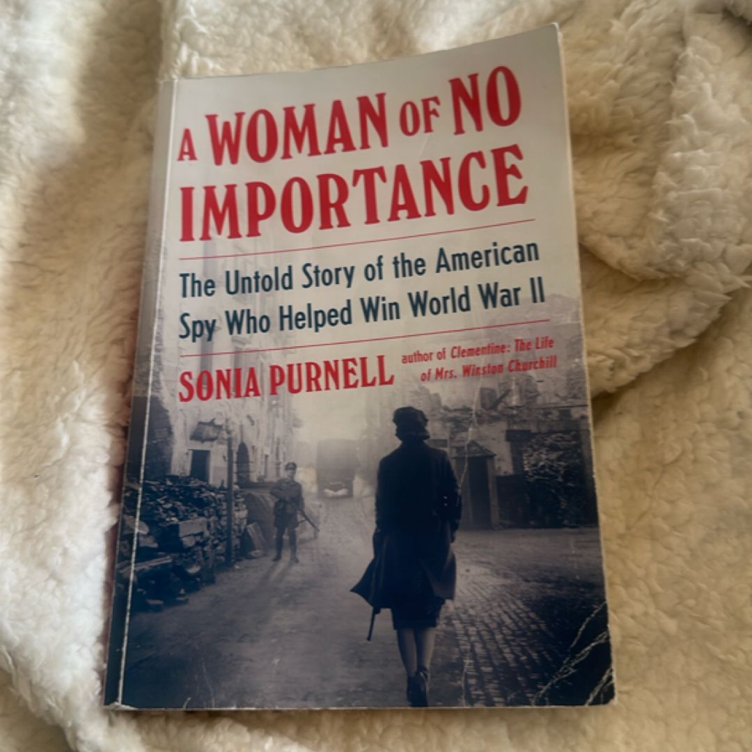 A Woman of No Importance