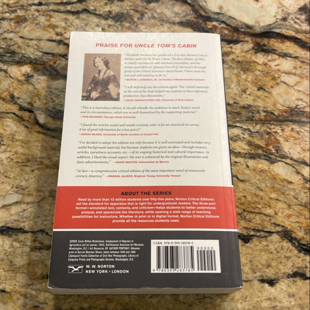 Uncle Tom's Cabin [Norton Critical Edition]