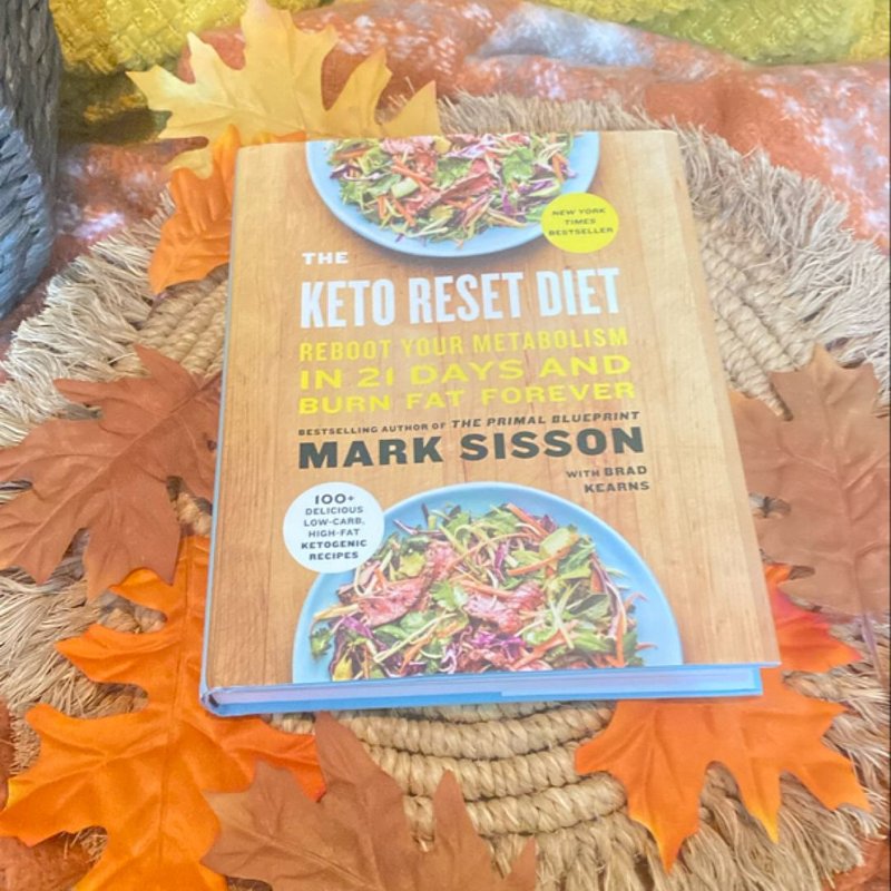 The Keto Reset Diet