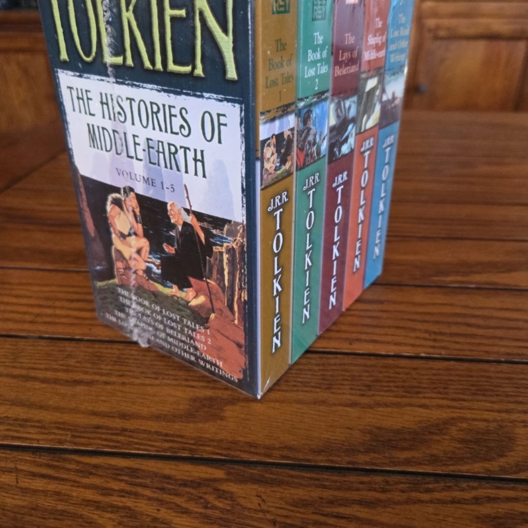 Histories of Middle Earth 5c Box Set MM