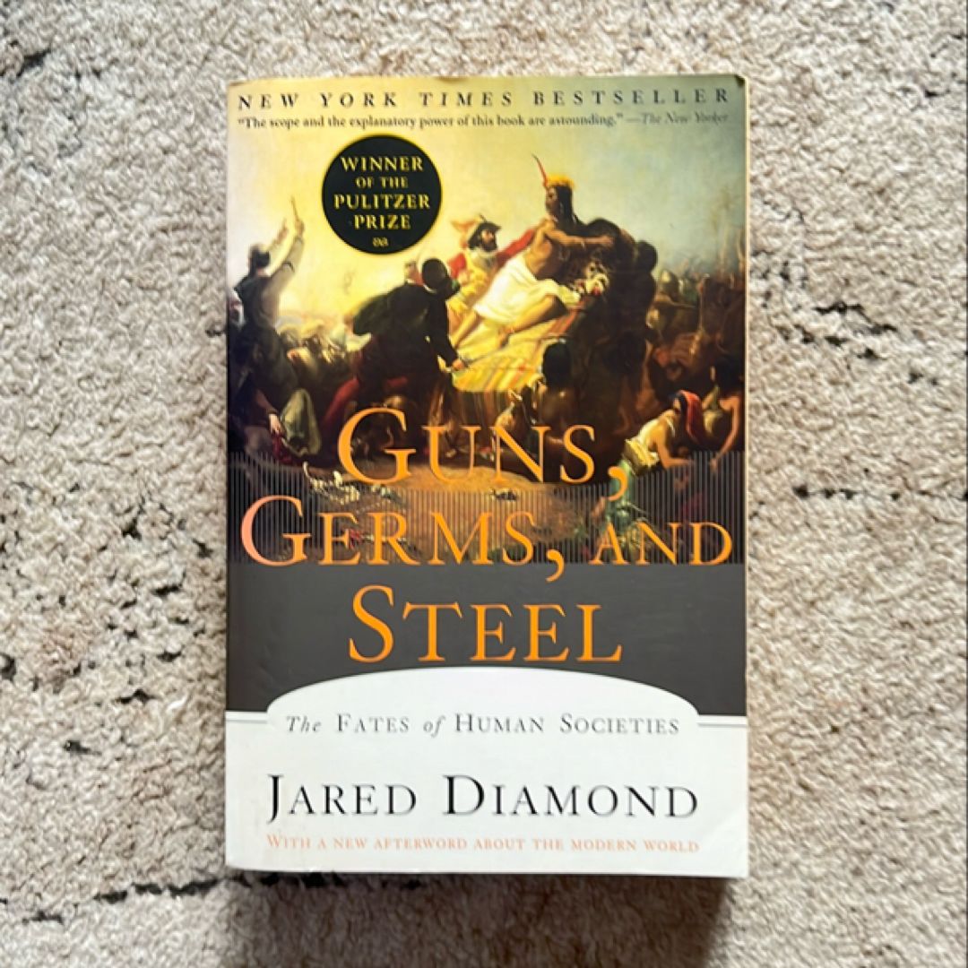 Guns, Germs, and Steel