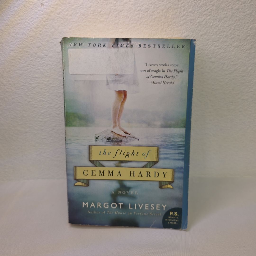 The Flight of Gemma Hardy