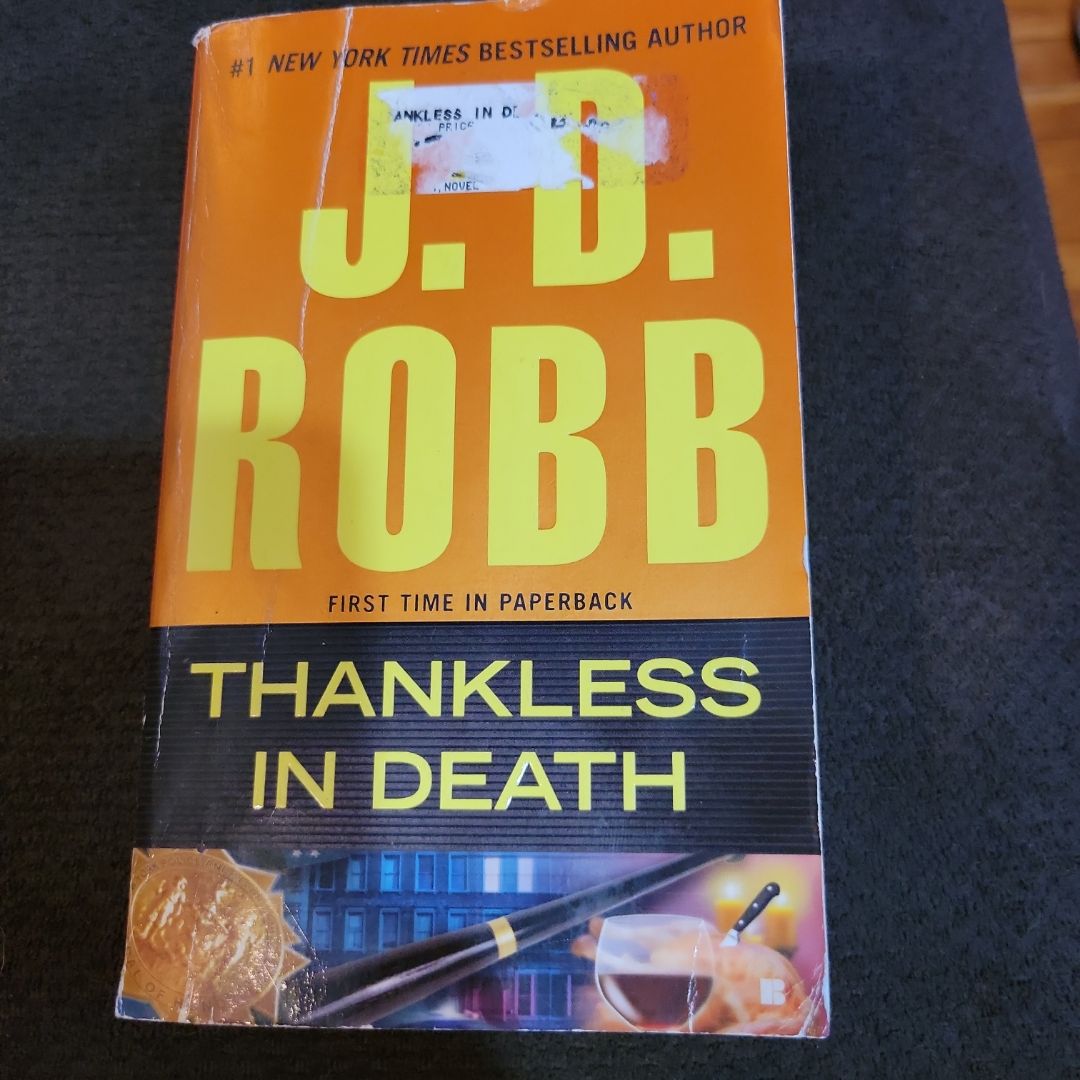 Thankless in Death