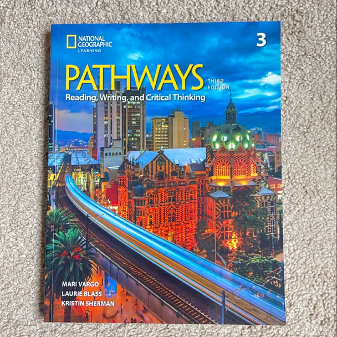 Pathways Reading, Writing, and Critical Thinking 3 with the Spark ...