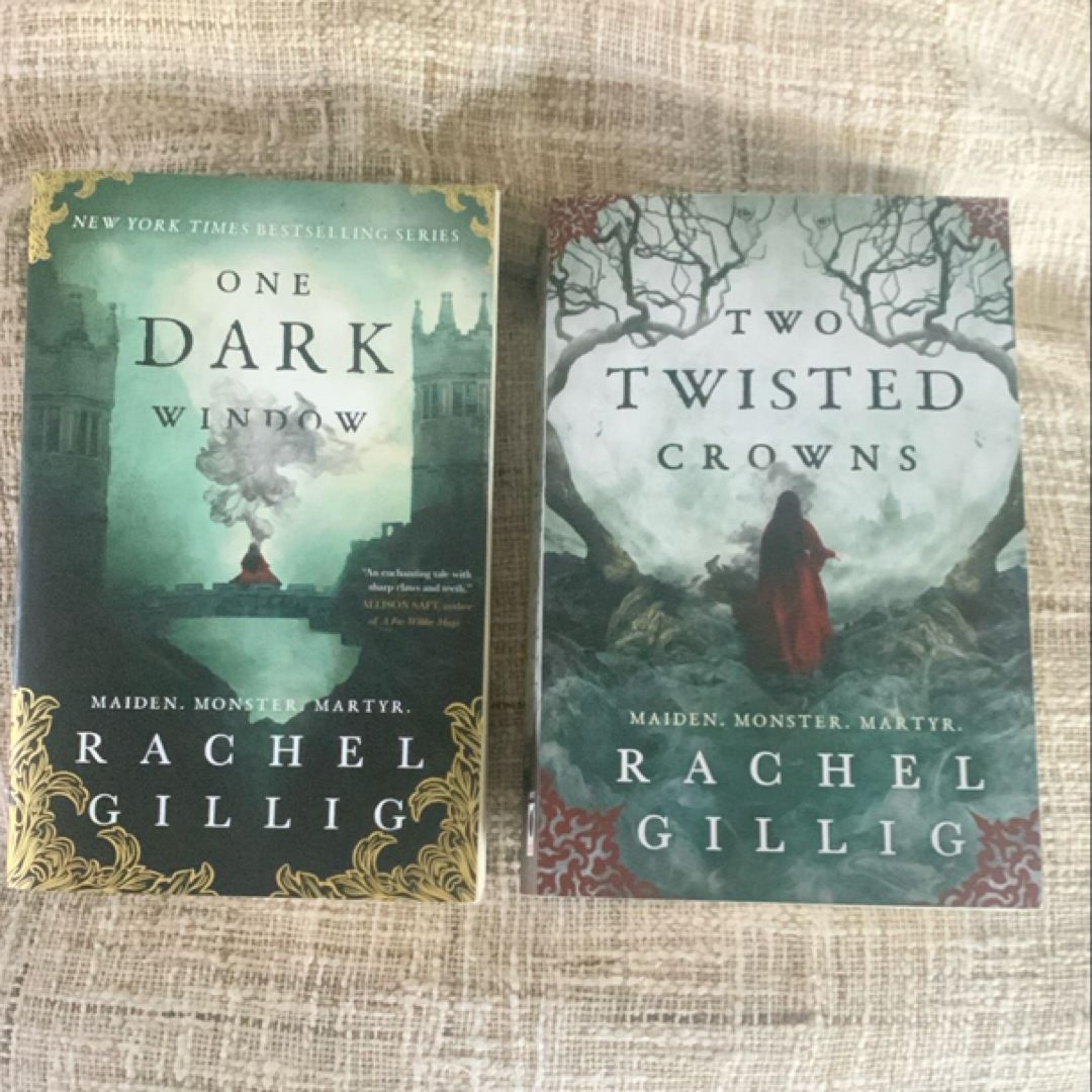 The Shepherd King Duology: One Dark Window & Two Twisted Crowns