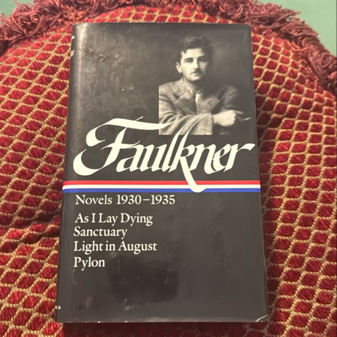 William Faulkner Novels 1930-1935 (LOA #25)