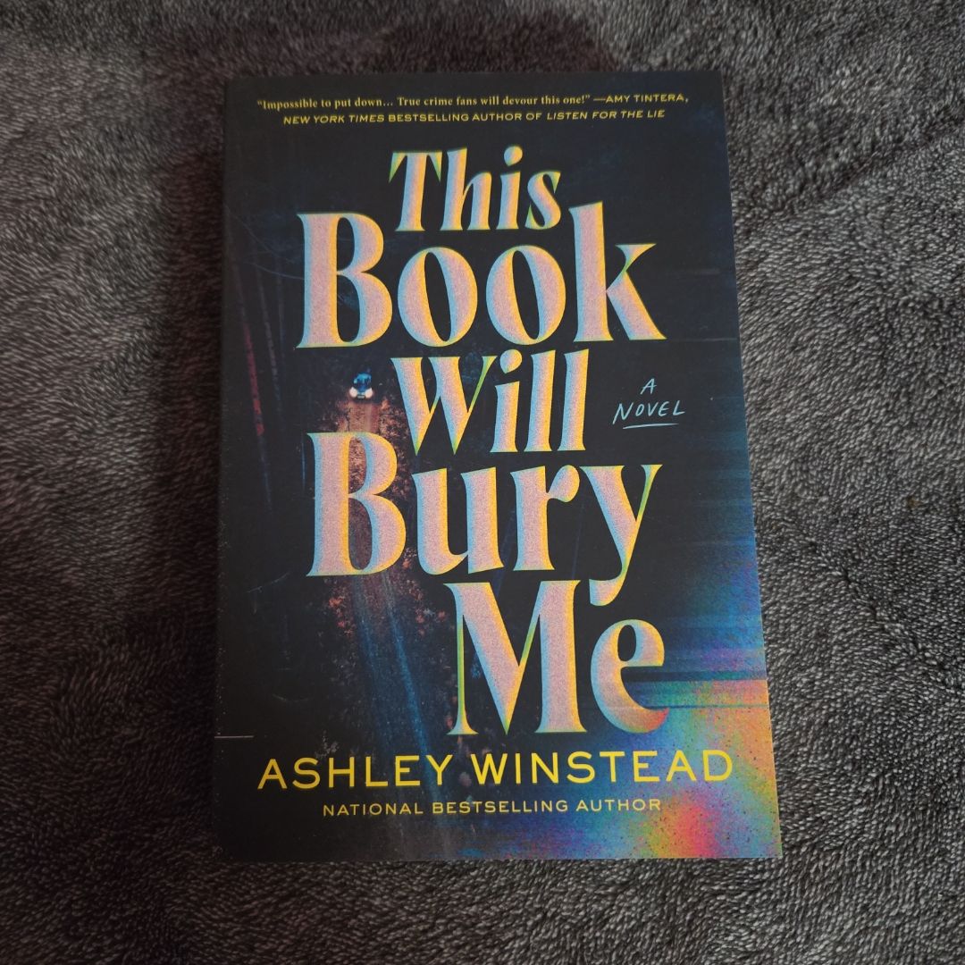This Book Will Bury Me