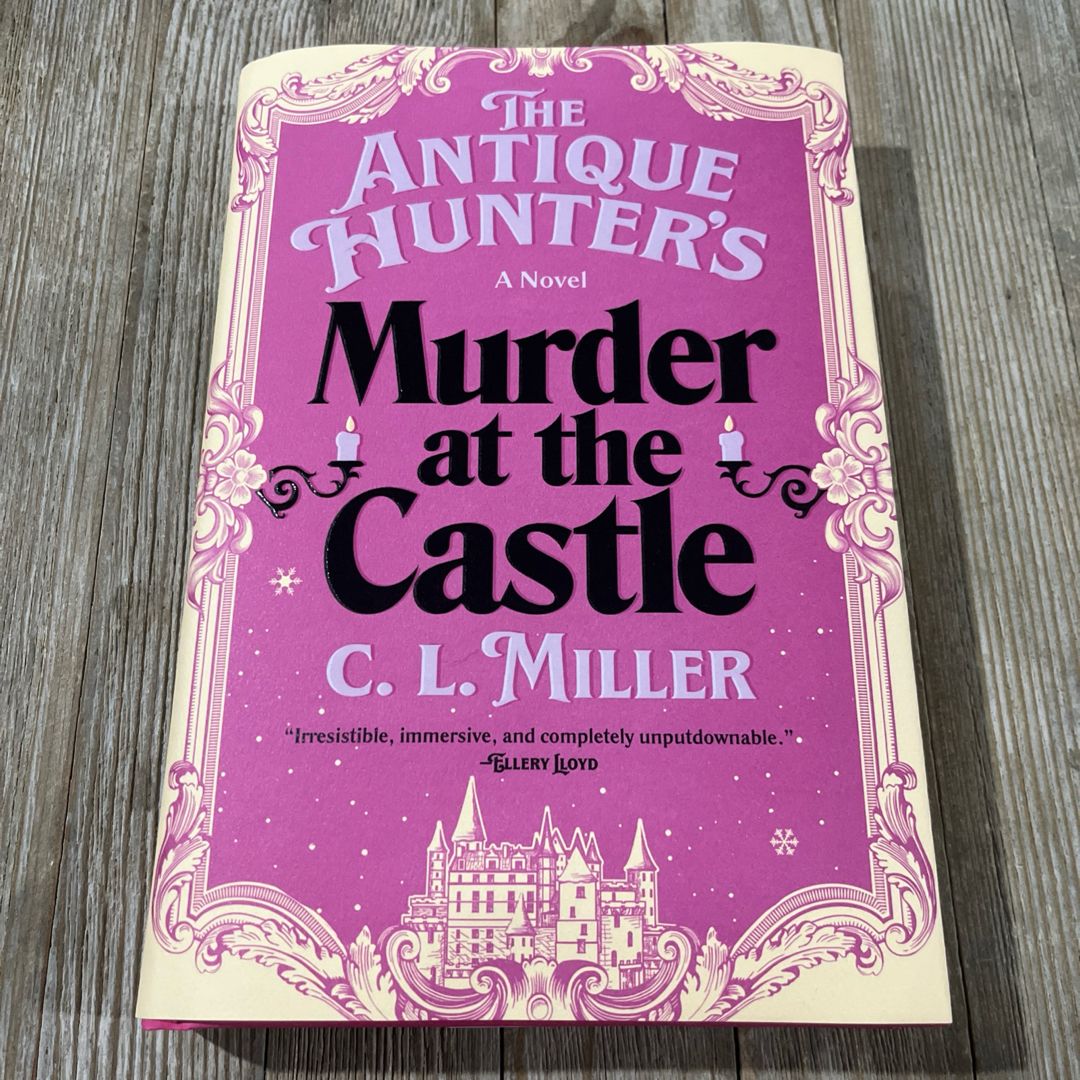 The Antique Hunter's Murder at the Castle