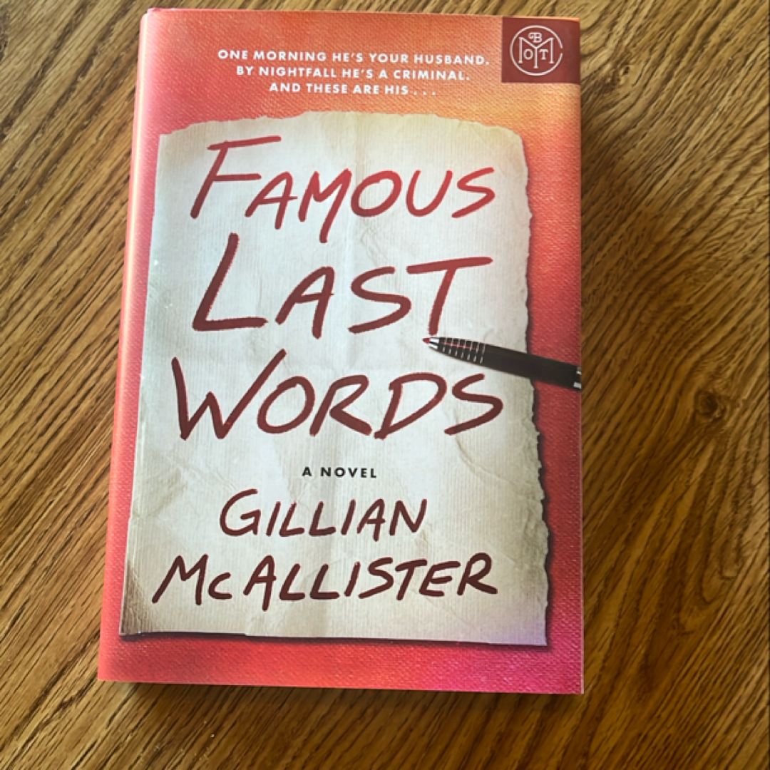 Famous Last Words