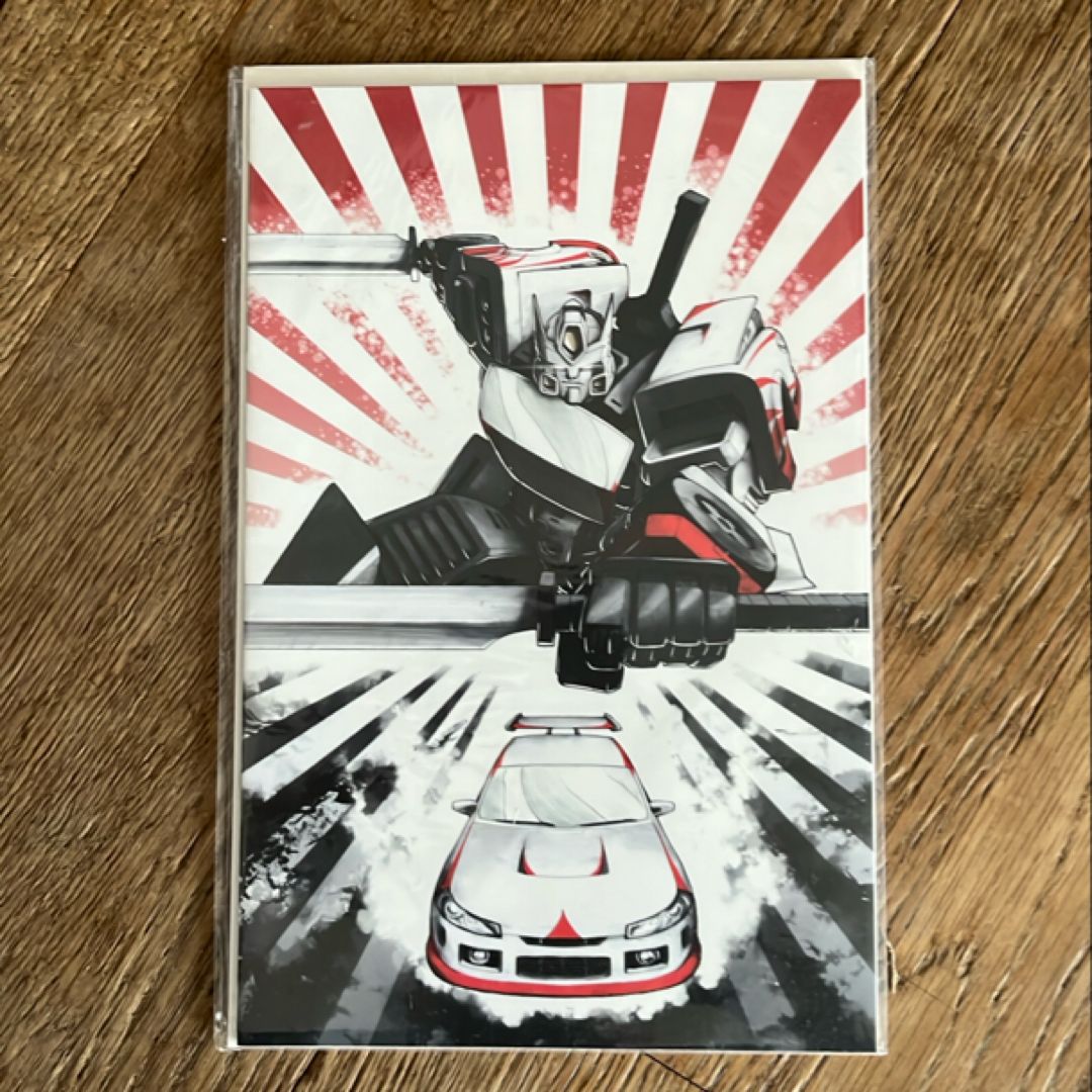 The Transformers Spotlight: Drift (Casey Coller cover)