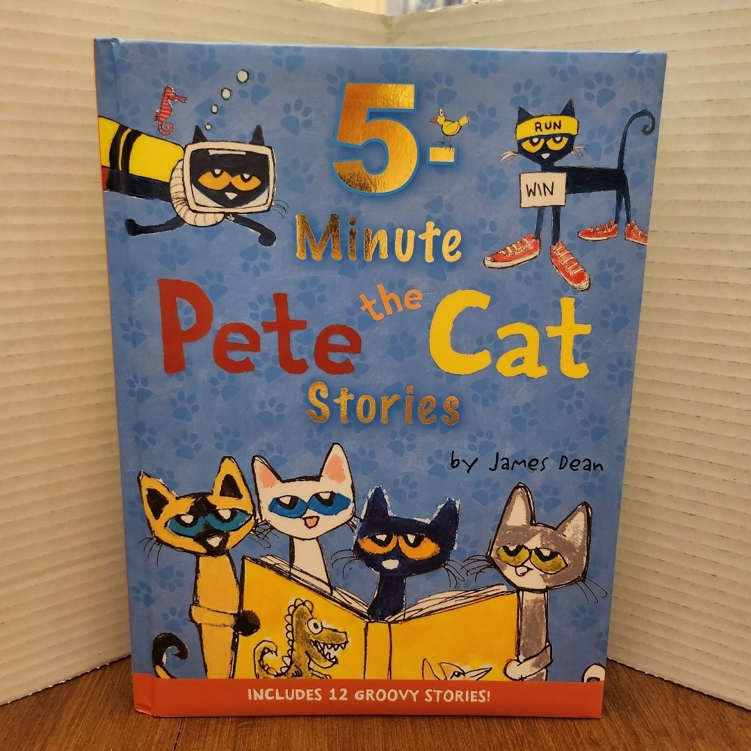 Pete the Cat: 5-Minute Pete the Cat Stories