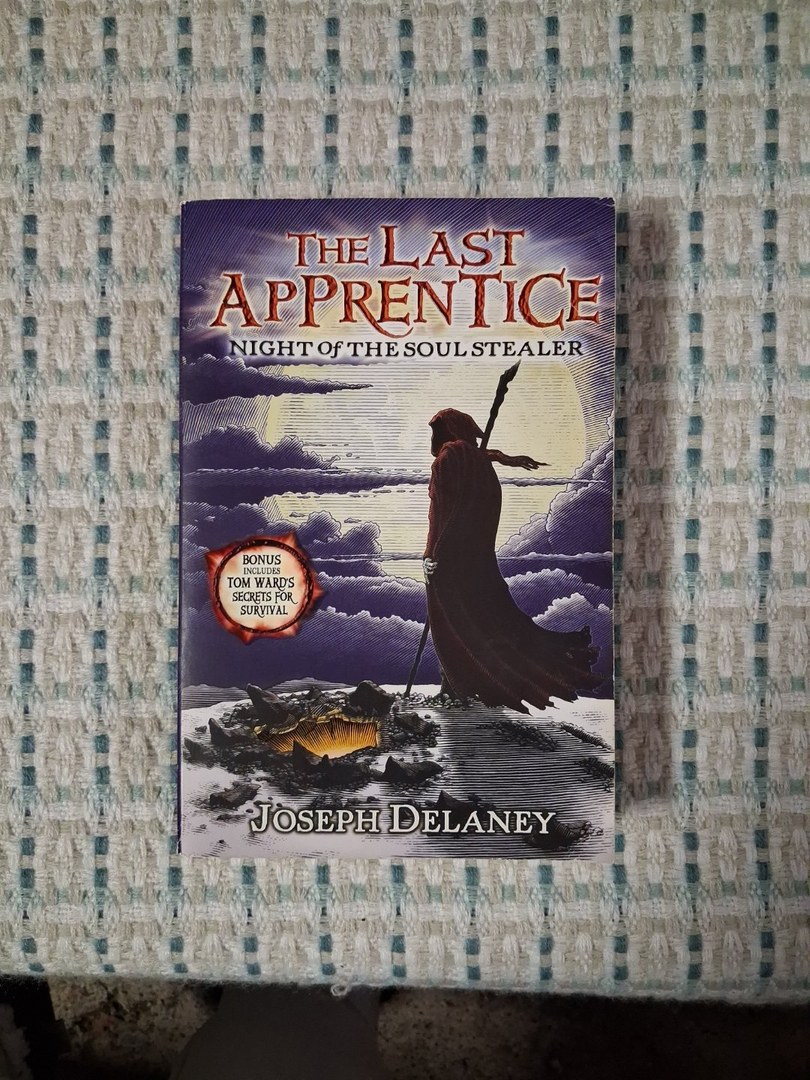 The Last Apprentice: Night of the Soul Stealer (Book 3)