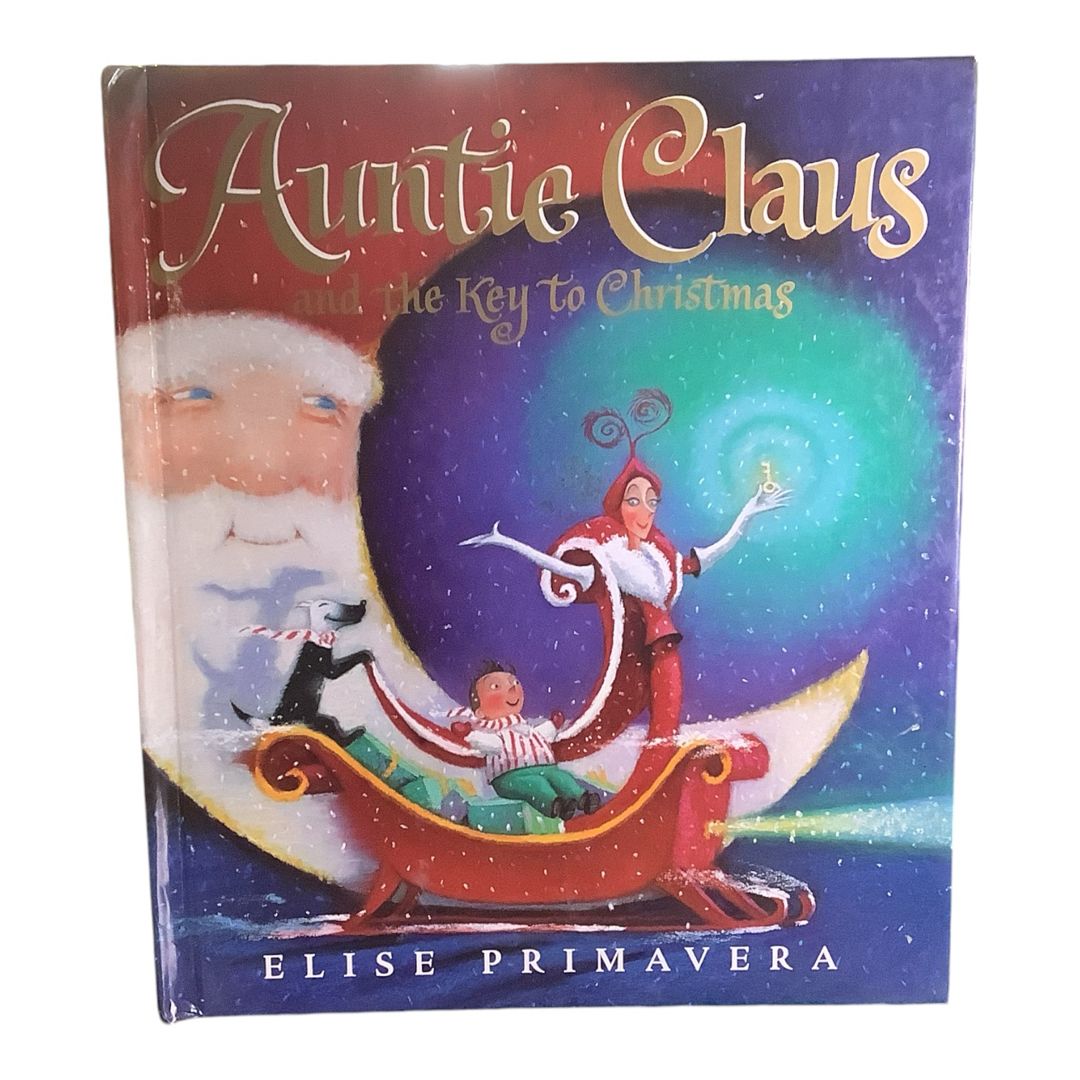 Auntie Claus and the Key to Christmas