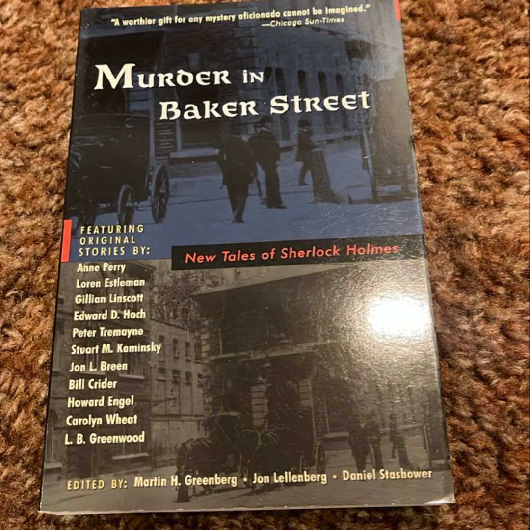 Murder in Baker Street