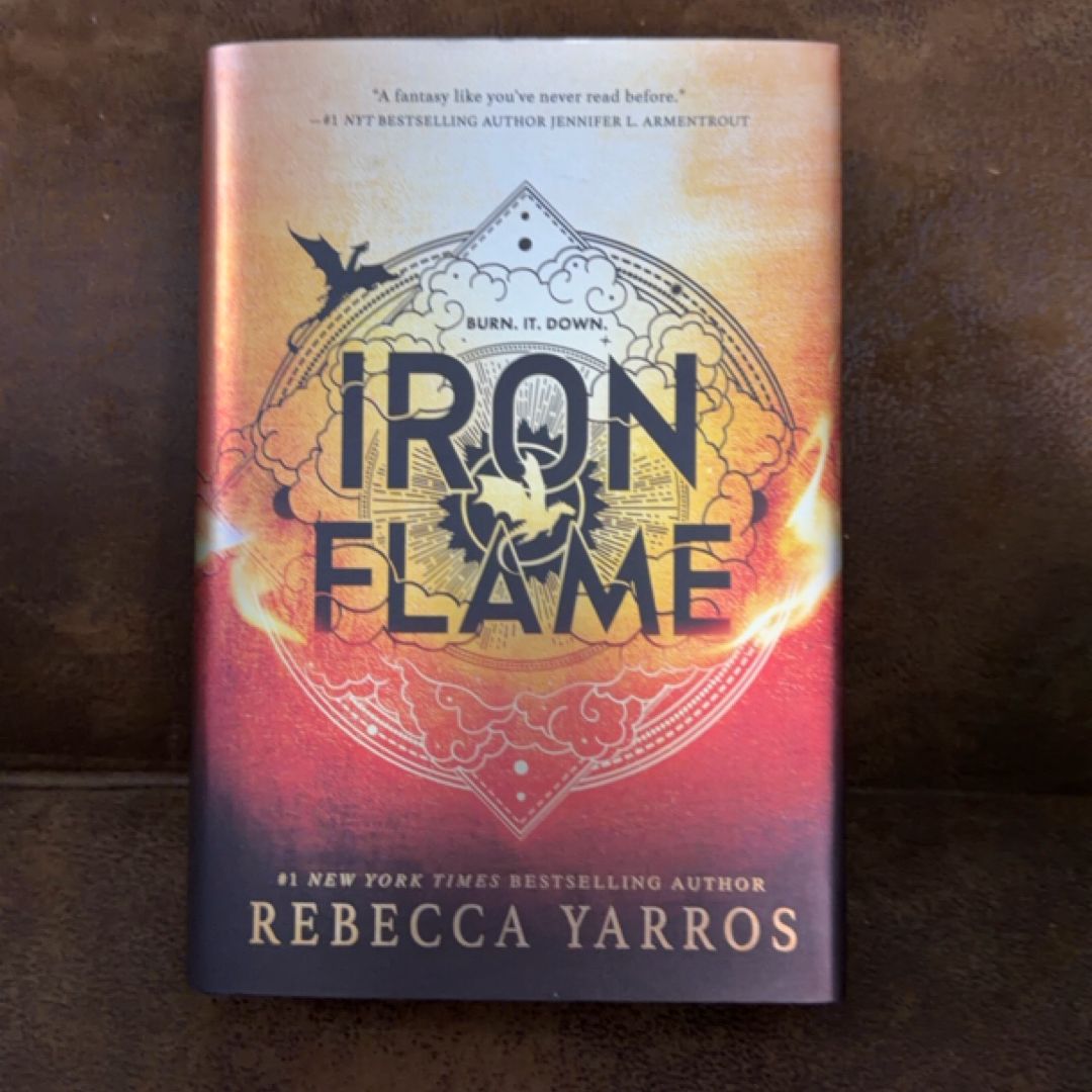 Iron Flame-Autographed First Edition