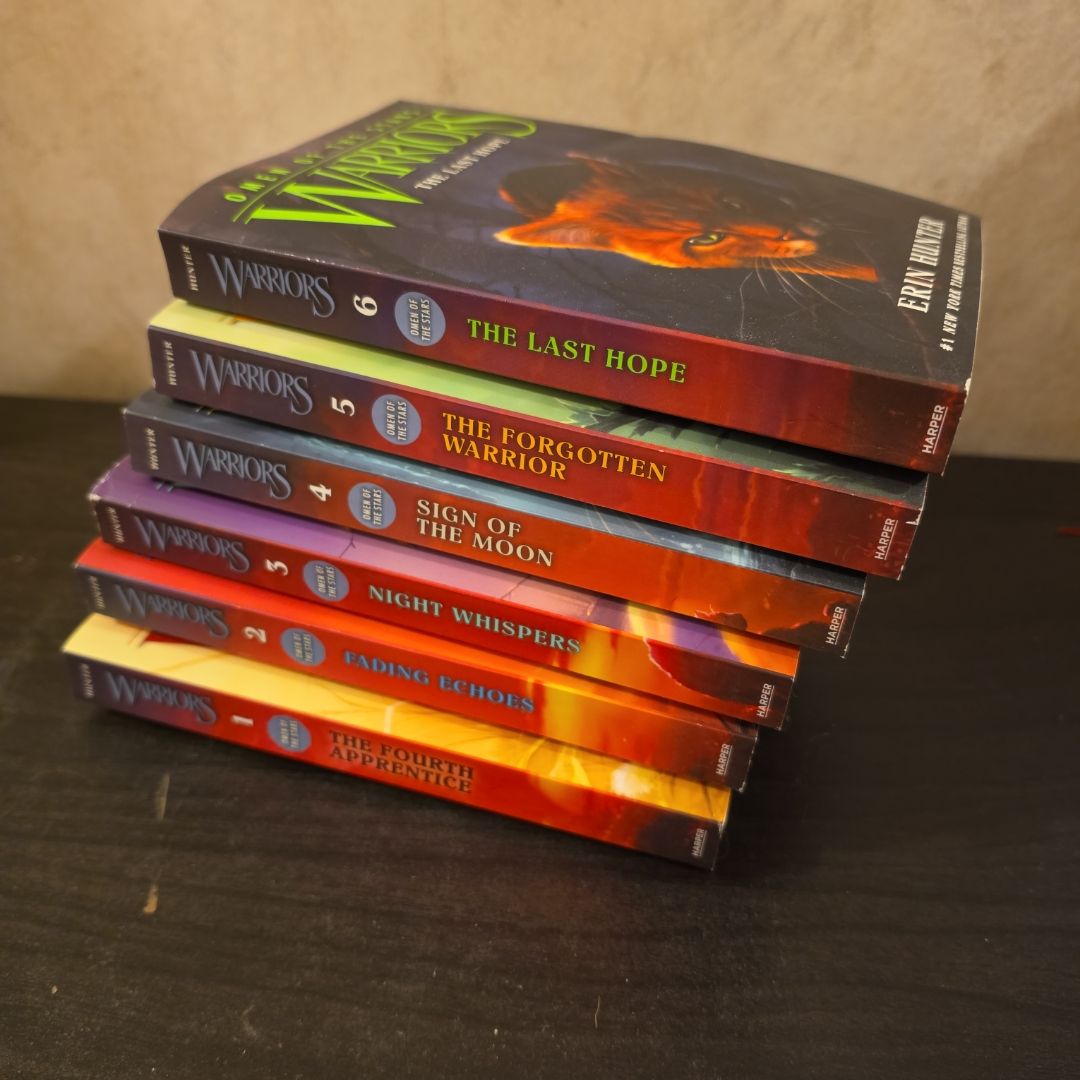 Warriors: Omen of the Stars Box Set