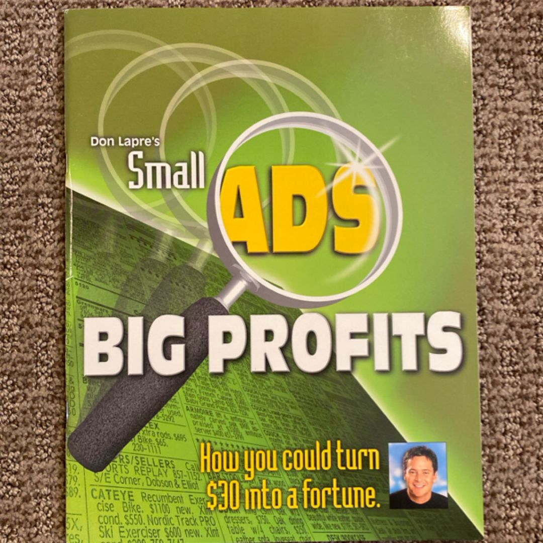 Small Ads - Big Profits (2000)