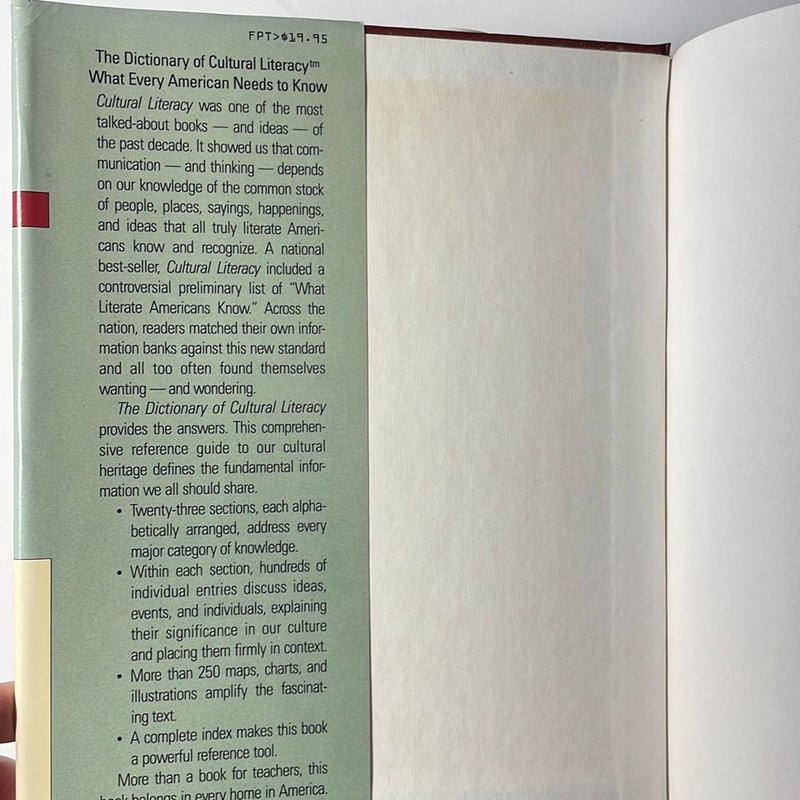 The Dictionary of Cultural Literacy