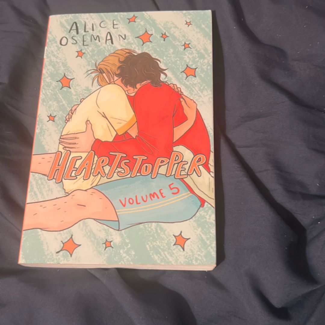 Heartstopper #5: a Graphic Novel by Alice Oseman, Paperback