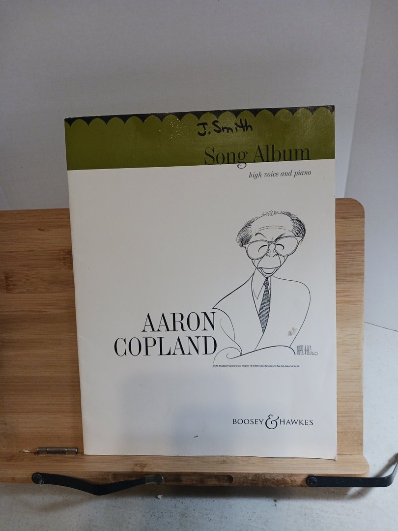 Aaron Copland Song Album. P248