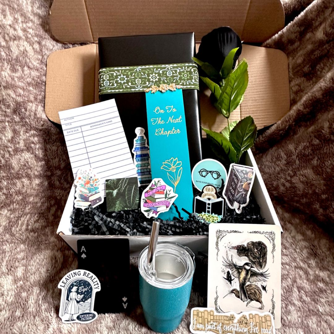 FANTASY *themed* Blind Date with a Book Box