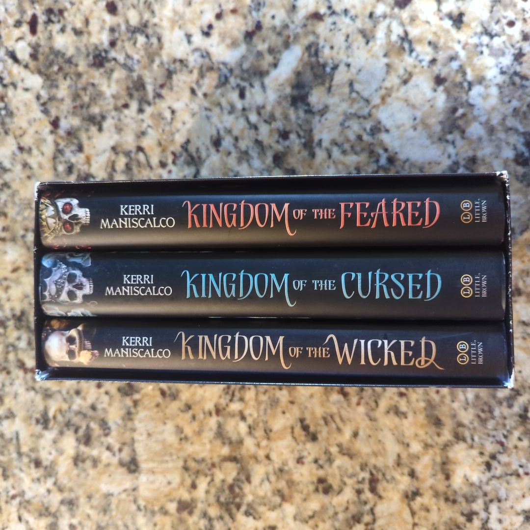 Kingdom of the Wicked Box Set