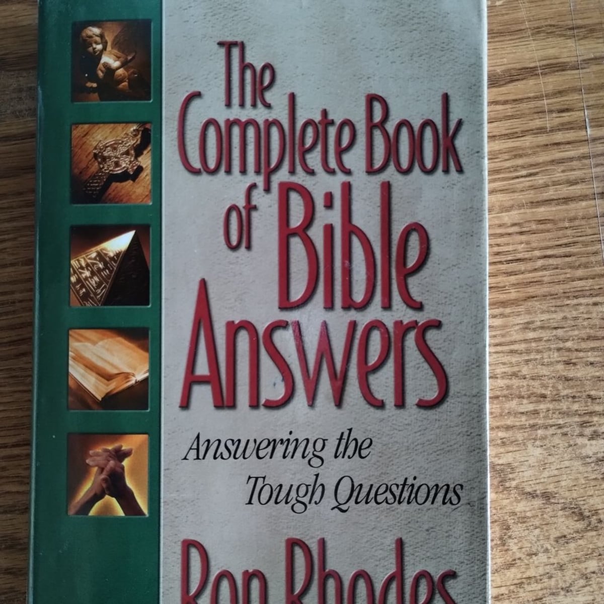 A Chronological Tour Through the Bible by Ron Rhodes