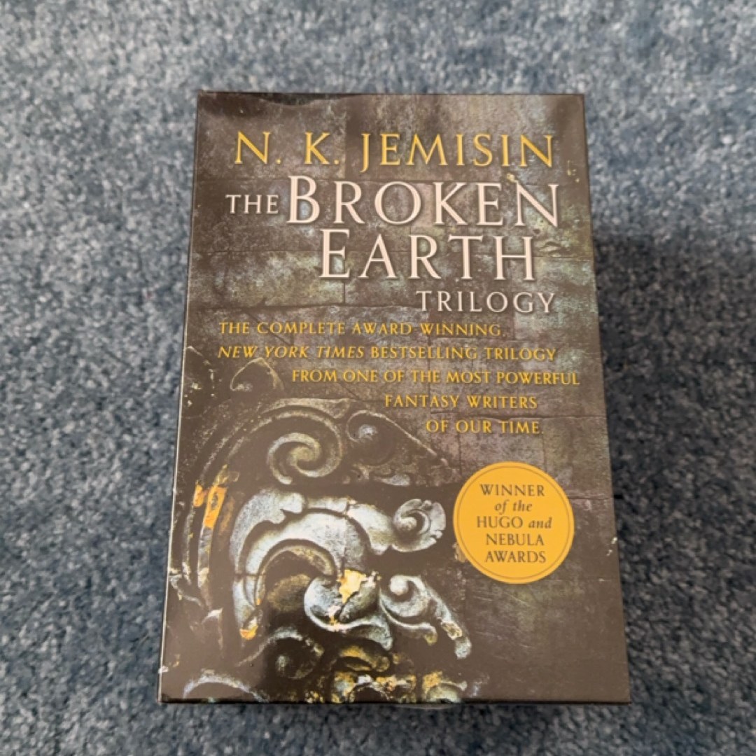 The Broken Earth Trilogy