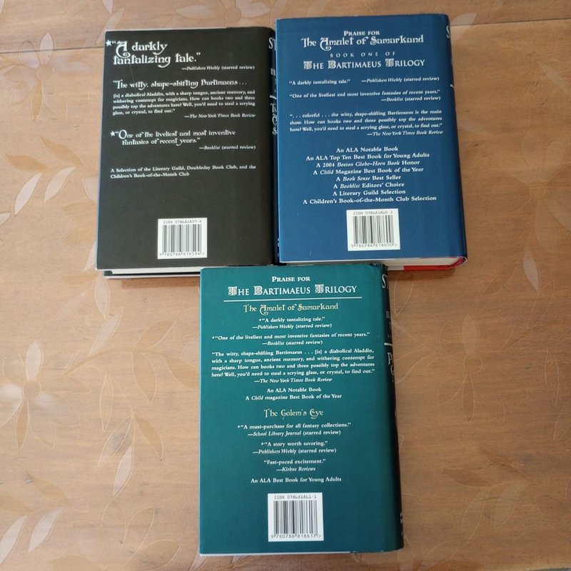 The Bartimaeus Trilogy