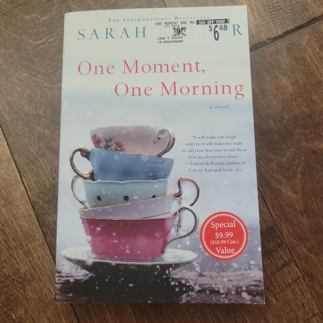One Moment, One Morning