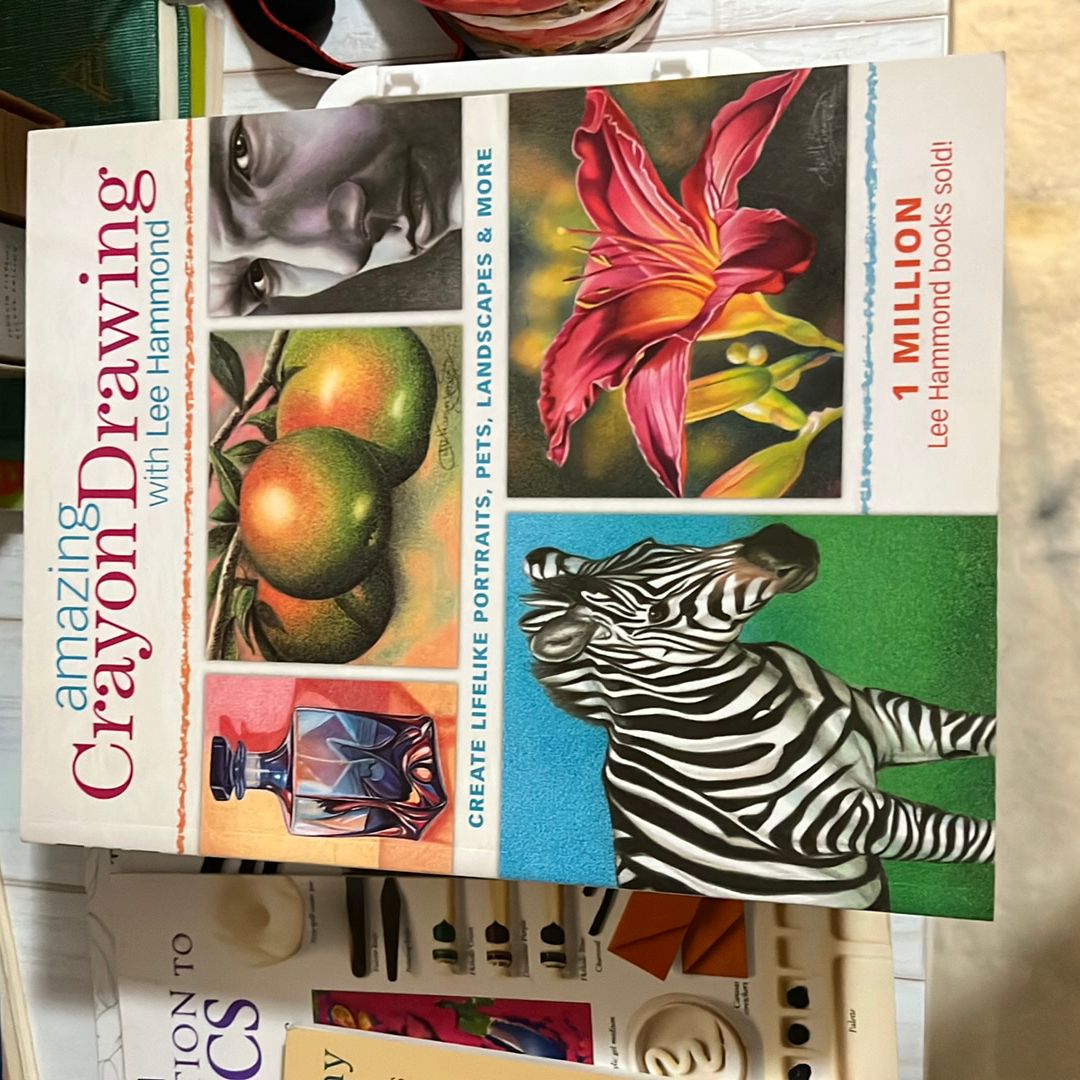 Amazing Crayon Drawing with Lee Hammond