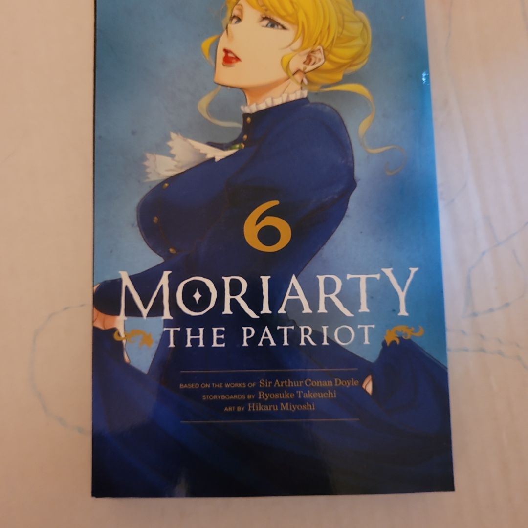 Moriarty the Patriot, Vol. 6