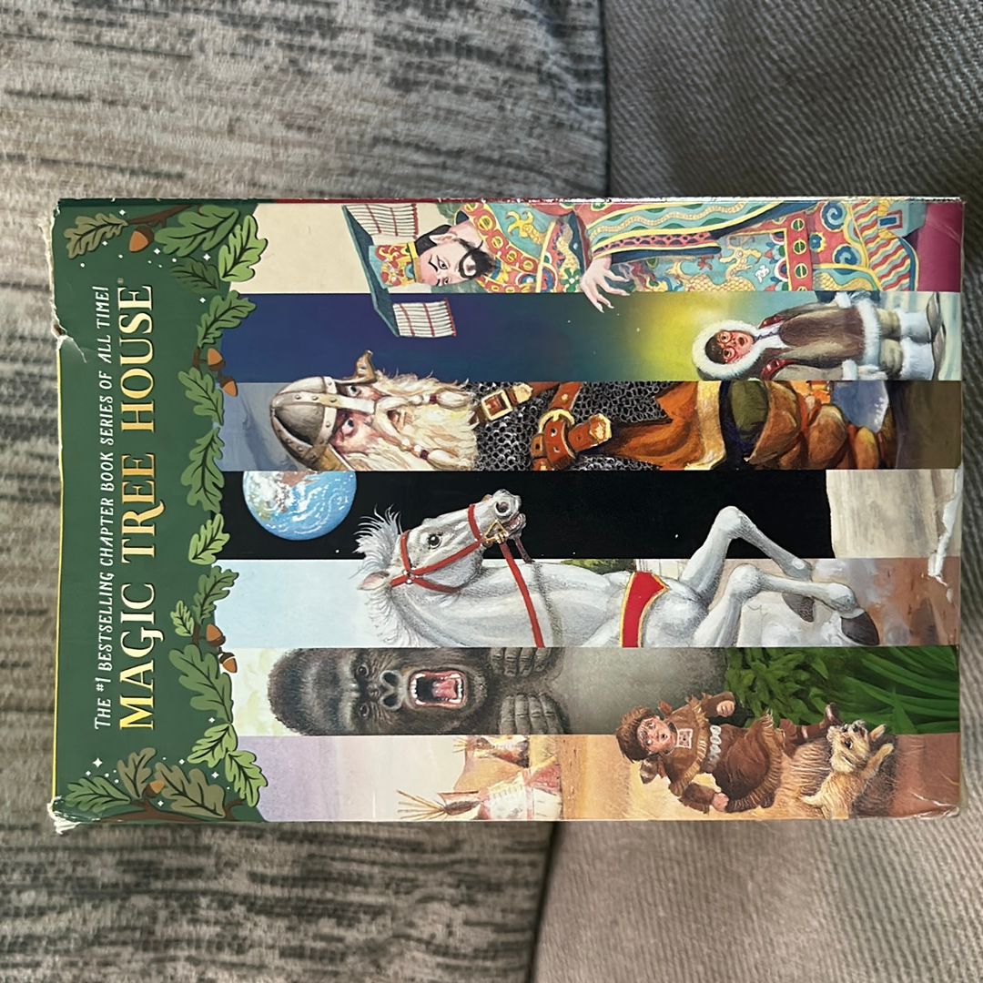 Magic Tree House Books 1-28 Boxed Set