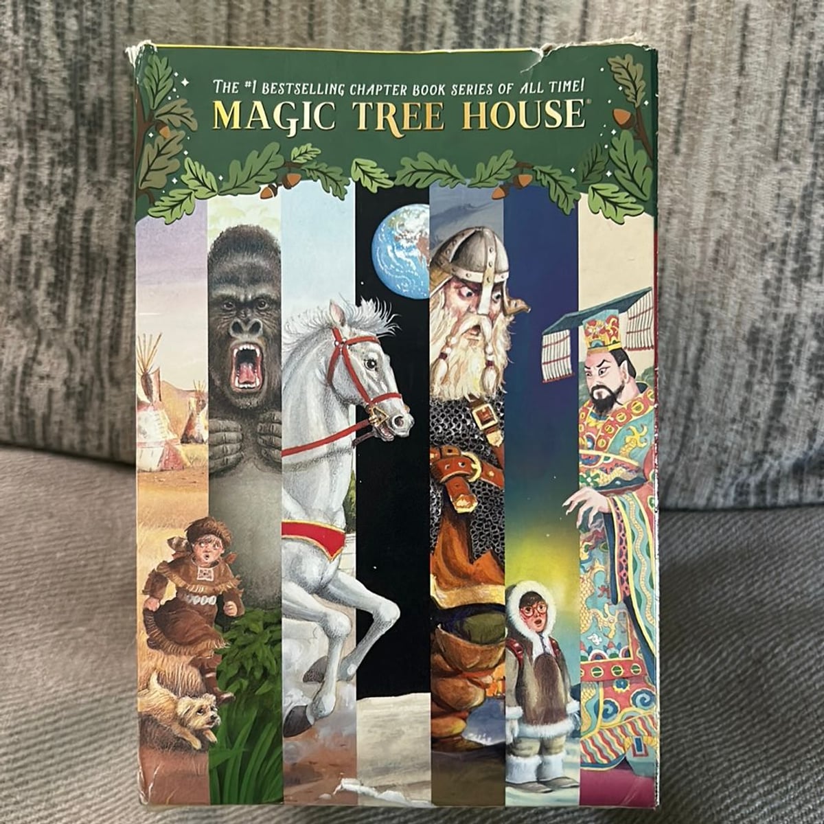 Magic Tree House Books 1-28 Boxed Set by Mary Pope Osborne, Paperback ...