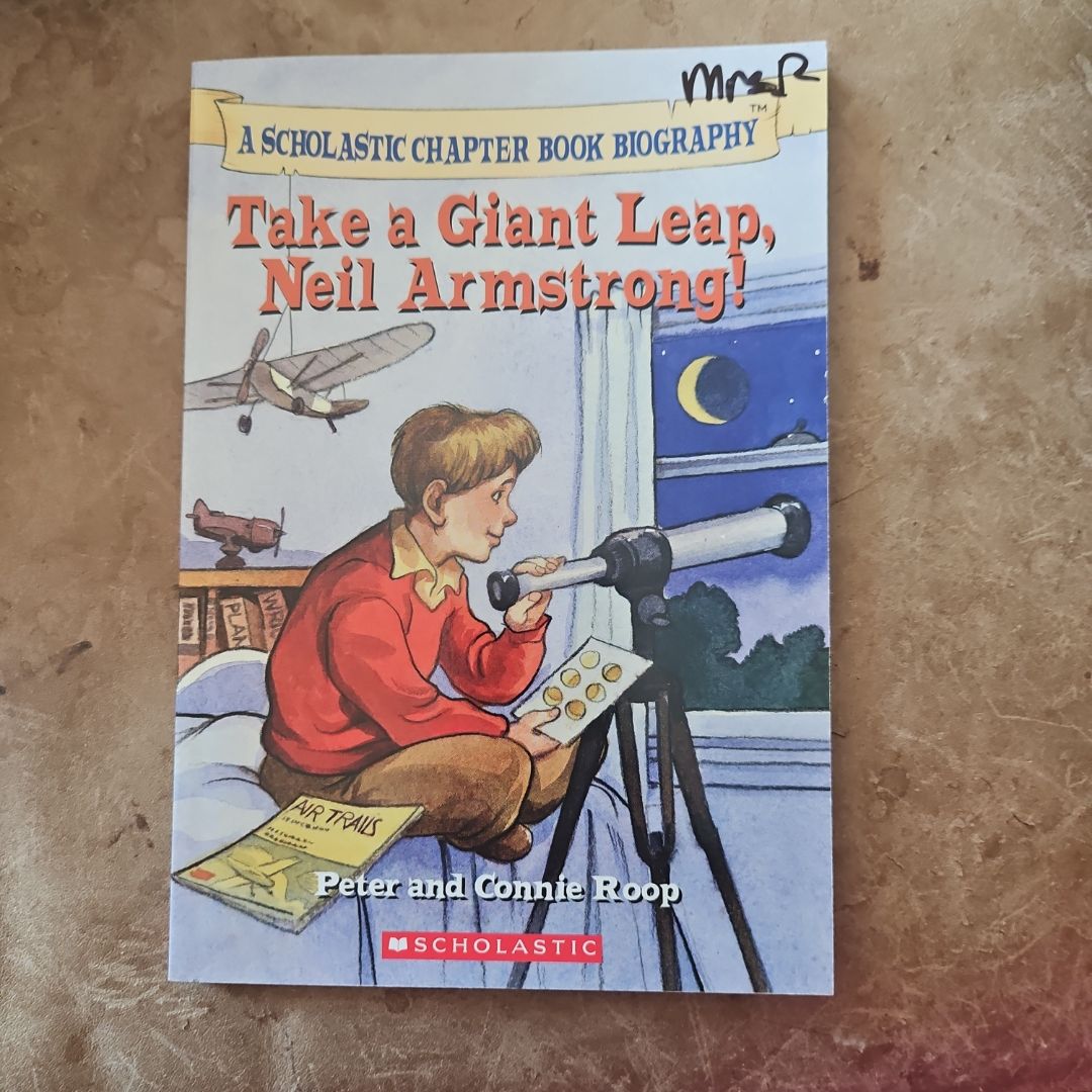 Take a Giant Leap, Neil Armstrong!