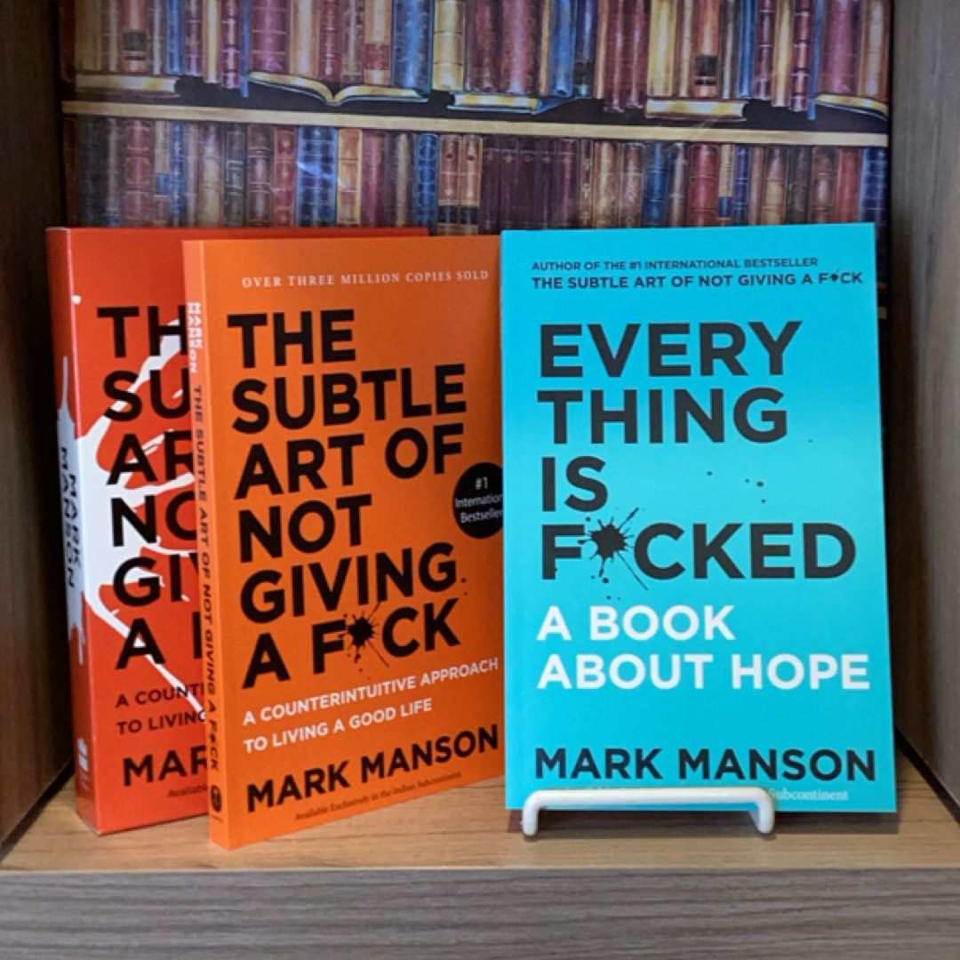 Everything is + subtle art (Mark Manson Box Set)