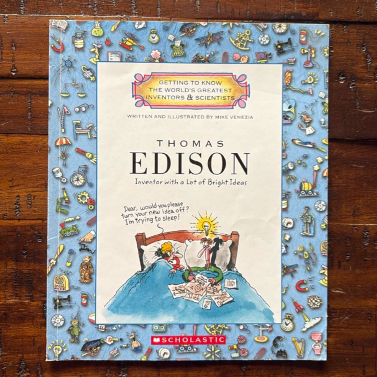 Thomas Edison (Getting to Know the World's Greatest Inventors and ...