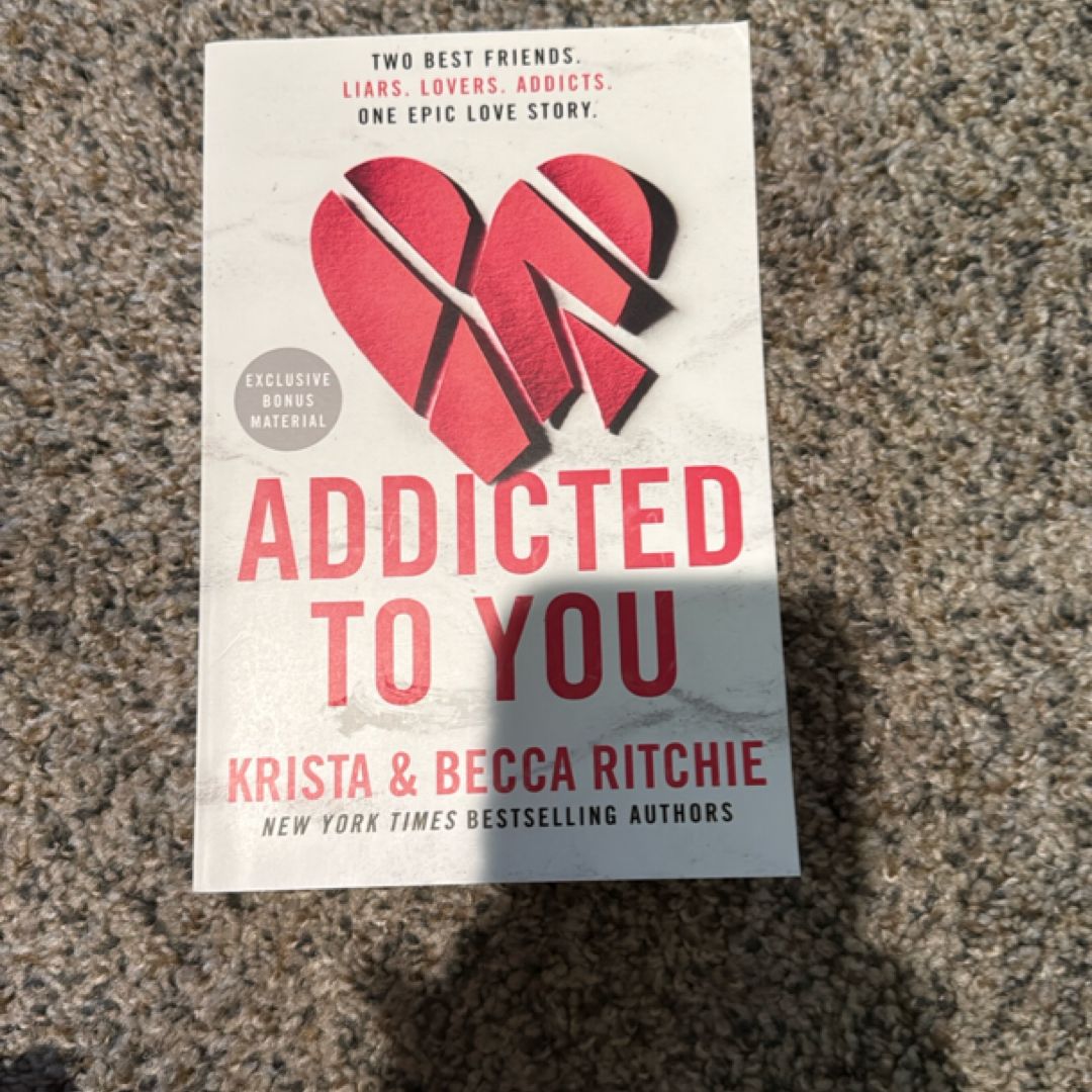 Addicted to You by Krista Ritchie; Becca Ritchie, Paperback | Pangobooks