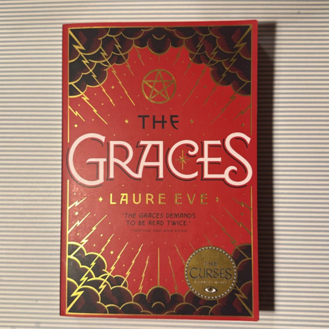 The Graces (sprayed edges)