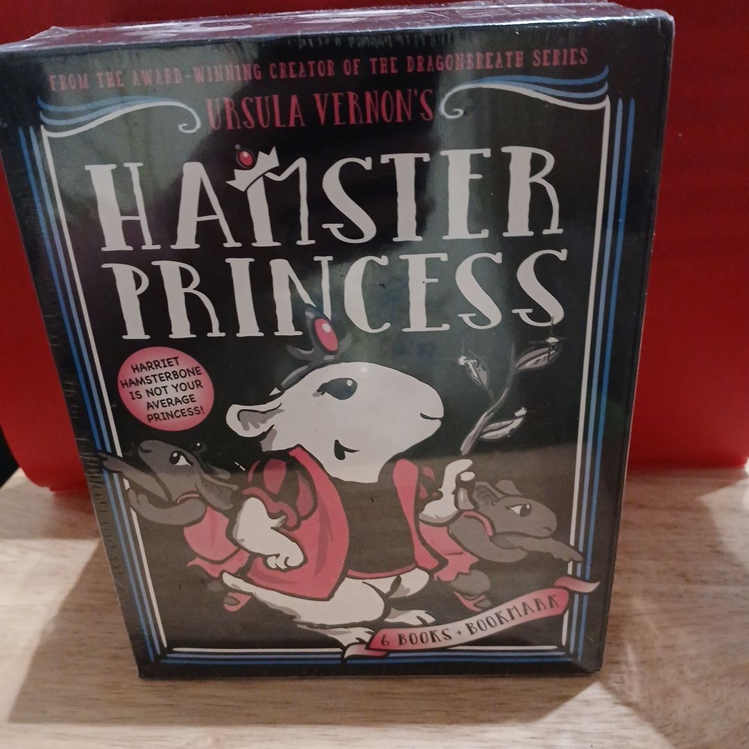 Hamster Princess Six Volume Box Set 