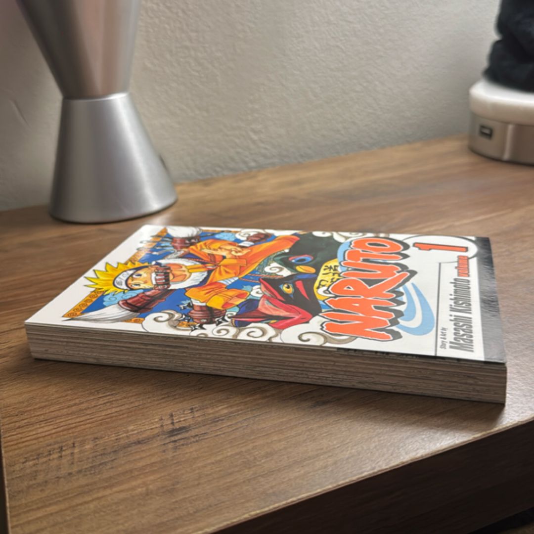 Naruto, Vol. 1